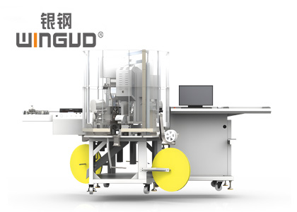 WG-9016全自动双头穿栓裁切剥皮压接机