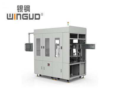 WG-9681S3全自动裁线剥线绕线扎线机