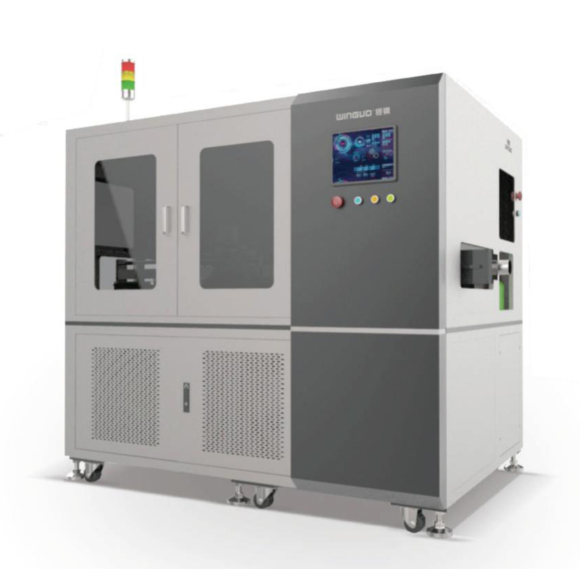 9950大平方裁线剥线机外观