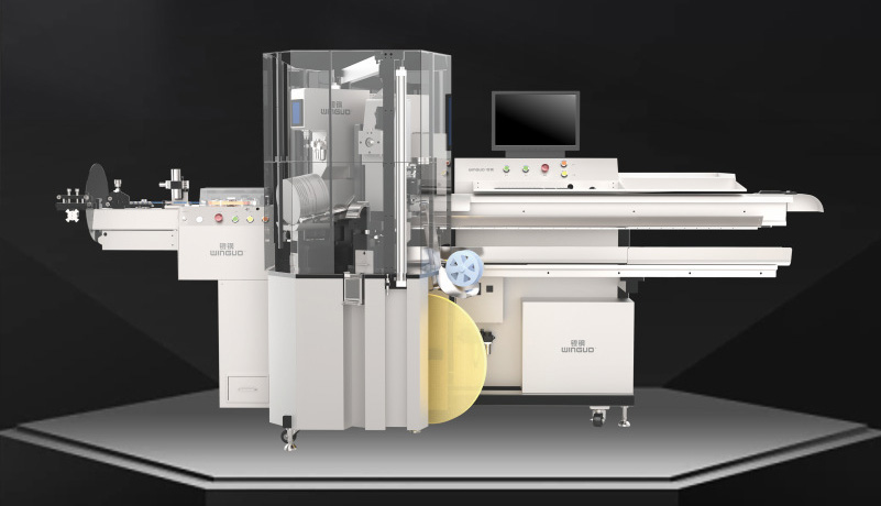 自动切线压端机