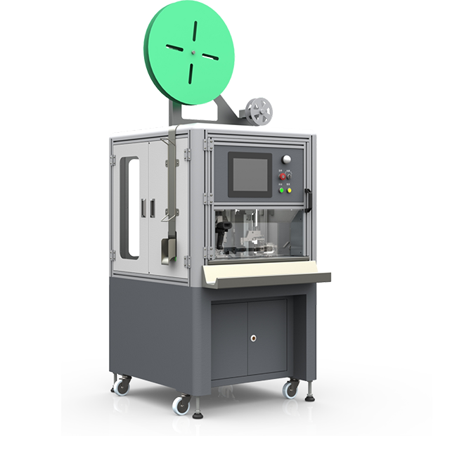 WG-7203/WG-7204 单/双线穿栓剥打一体机