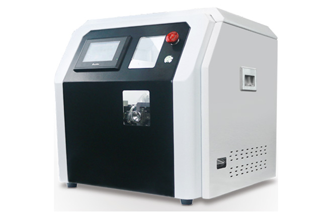 管式剥皮打端子机