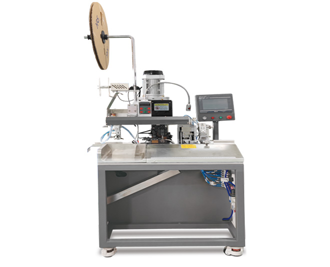 多芯线自动剥皮打端机