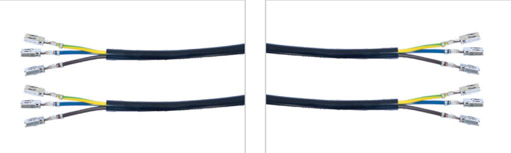 多芯线自动剥皮打端机样线加工