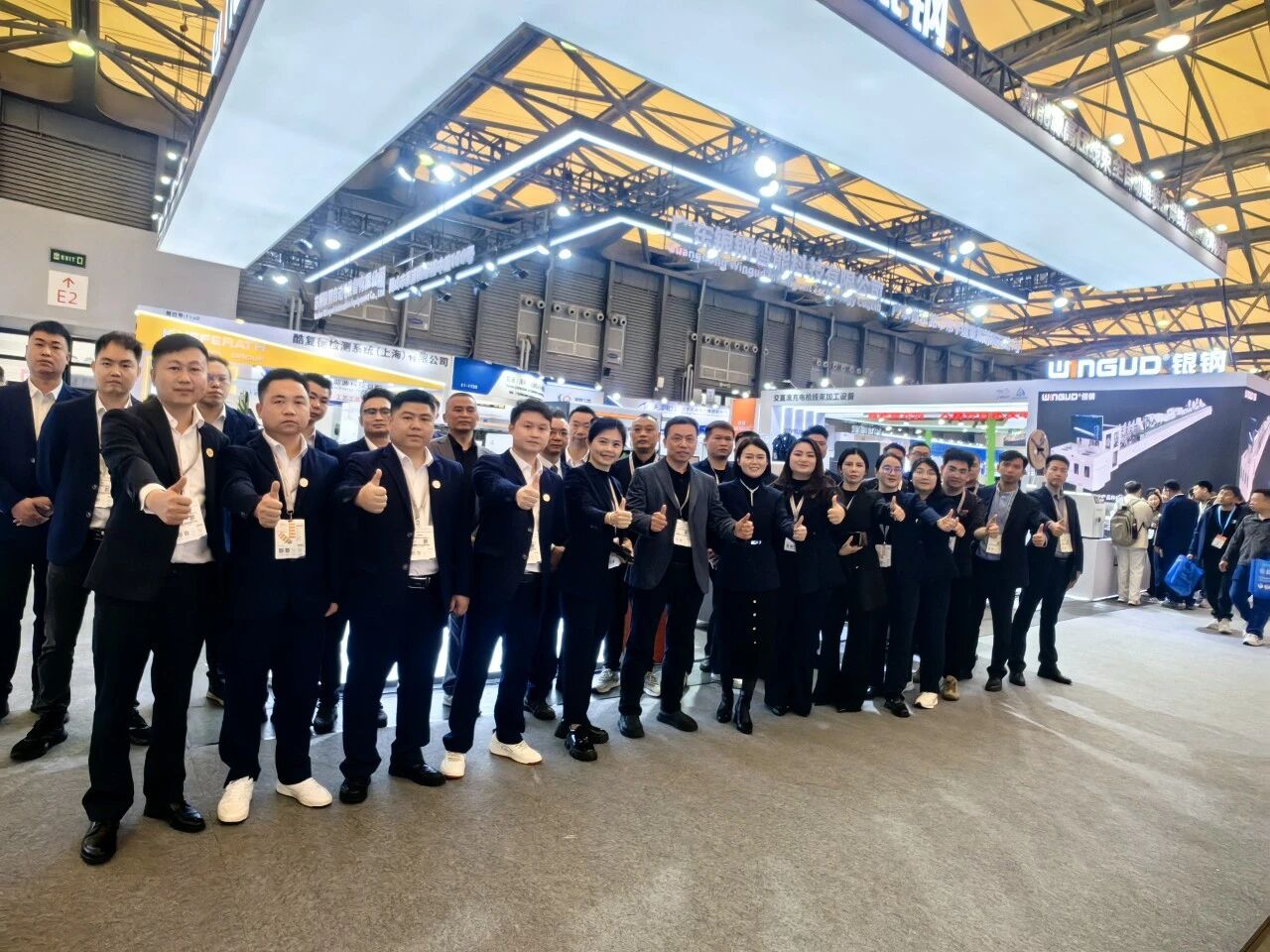 2026银钢 | 上海慕尼黑展会圆满落幕